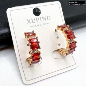 Сережки Xuping18К 19109 (2,0 см.)